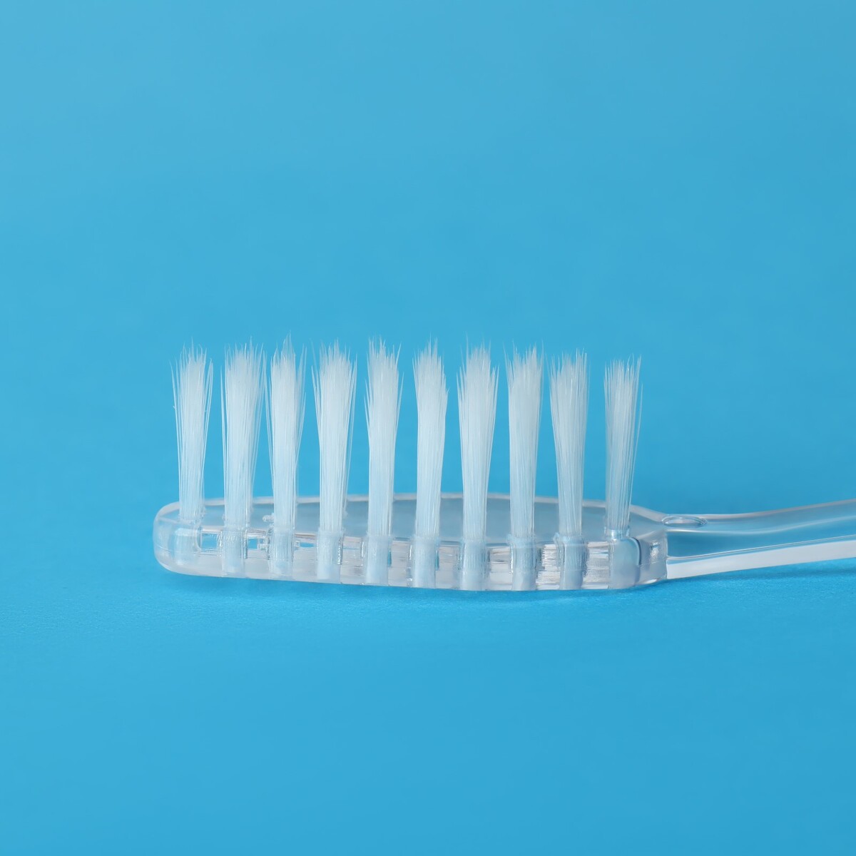 Зубная щётка, 17,5 см, прозрачный/синий ONLITOP 01205507 - фото 4