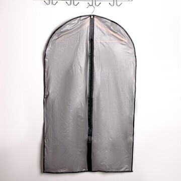 Чехол для одежды доляна, 60×100 см, плот