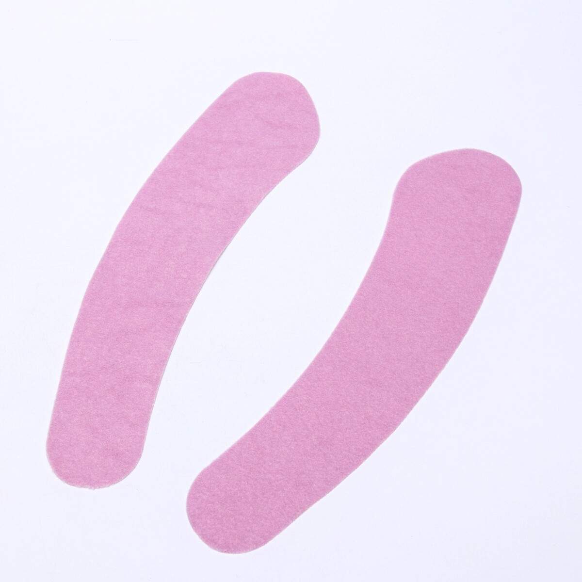 фото Накладки на сиденье унитаза, самоклеящиеся, розовые, 2 шт. no brand