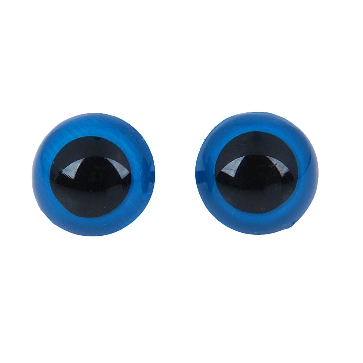 Глазки для кукол, винтовые с заглушками, полупрозрачные, набор 4 шт, цвет голубой, размер 1 шт: 2×2 см глаза винтовые с заглушками набор 4 шт размер 1 шт 1 7×1 5 см
