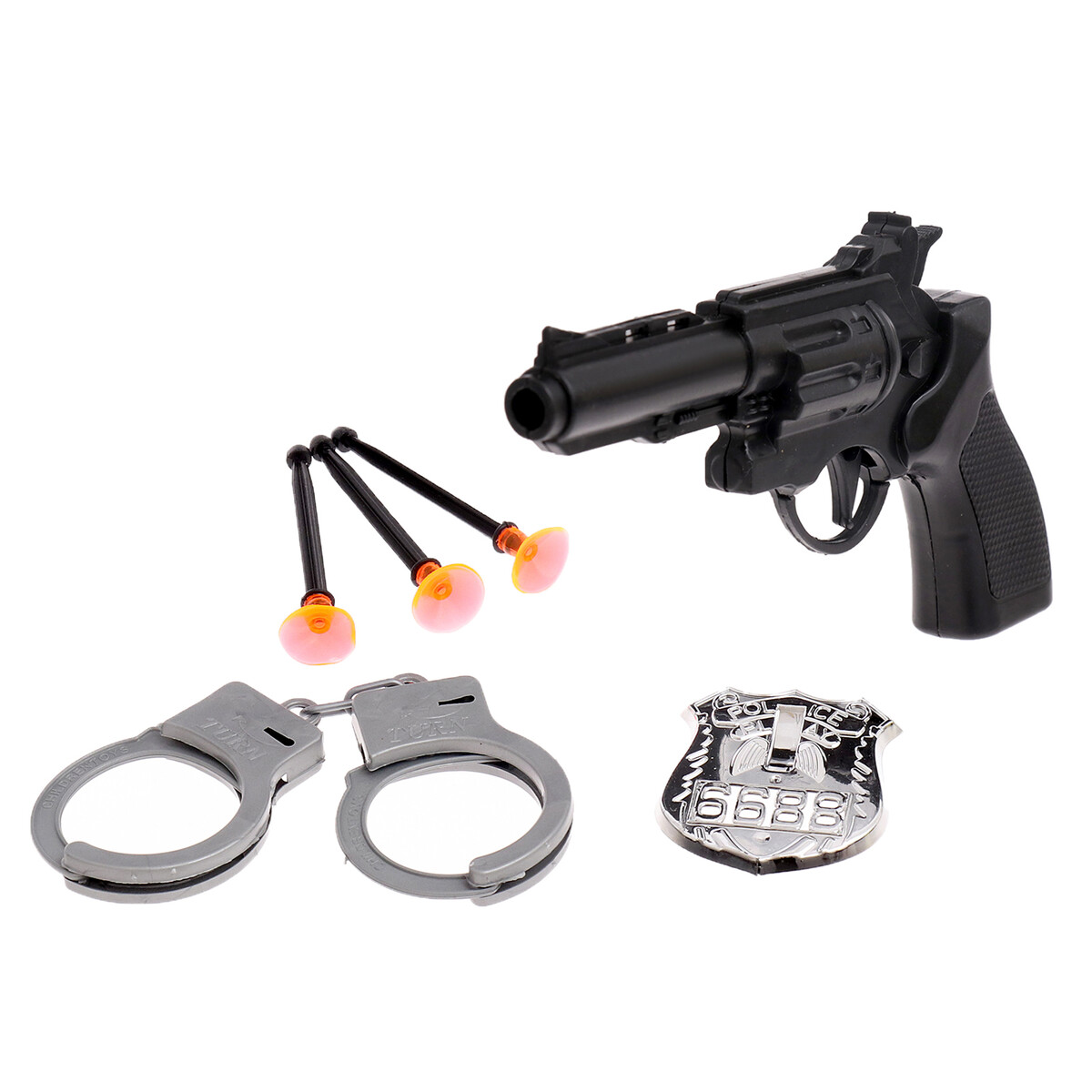 Набор полицейского игрушка оружие с присосками наборы полицейского наборы военного