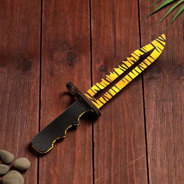 Сувенирное оружие из дерева