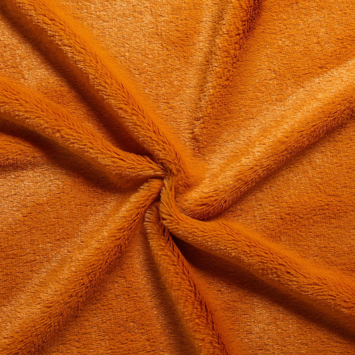 

Ткань для рукоделия, мех, рыже-коричневая, лоскут 50×50 см, Оранжевый