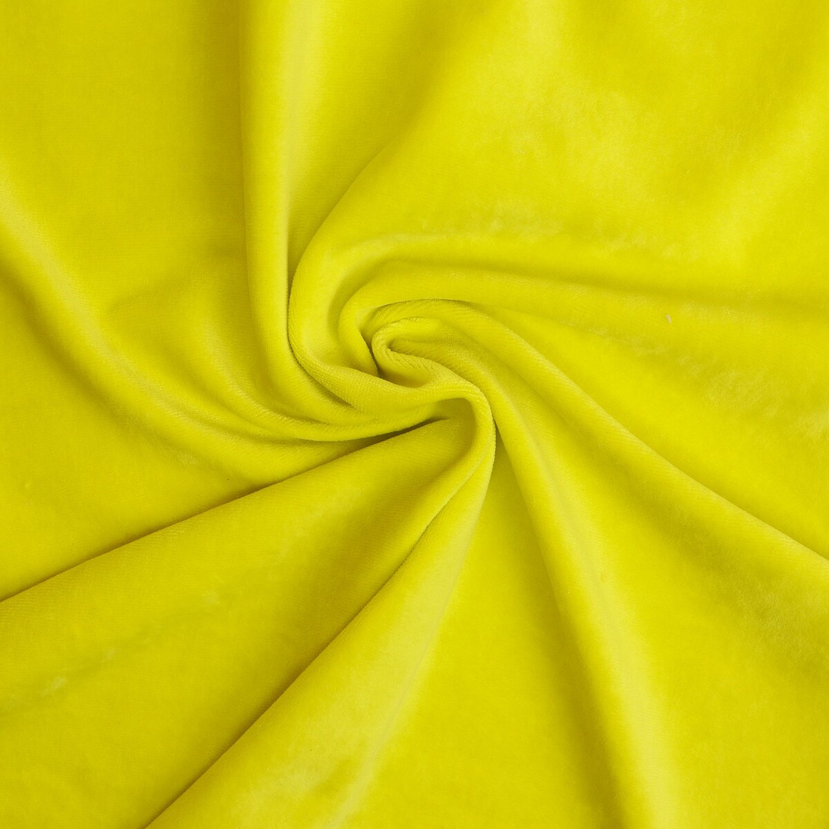 Отрез трикотажный для рукоделия, велюр, 45 х 50 см, цвет желтый отрез для рукоделия сетка с пайетками сирень 47 5 × 50 см