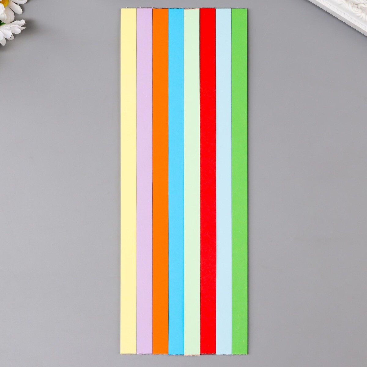 Полоски для квиллинга Арт Узор, цвет разноцветный 01208412 - фото 2