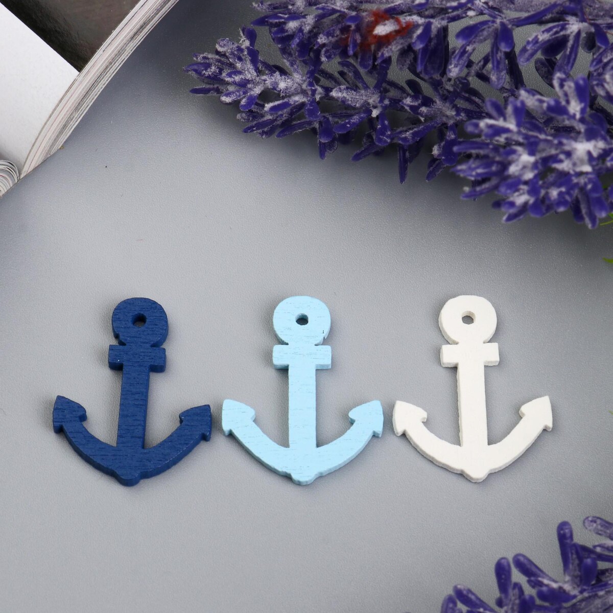 

Декор для творчества дерево, Разноцветный