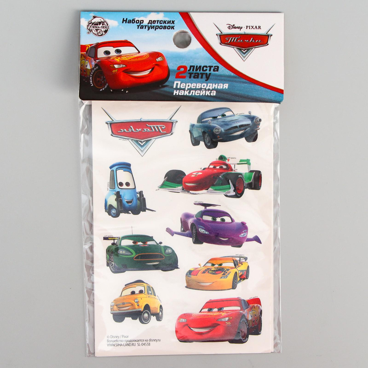 

Набор детских татуировок