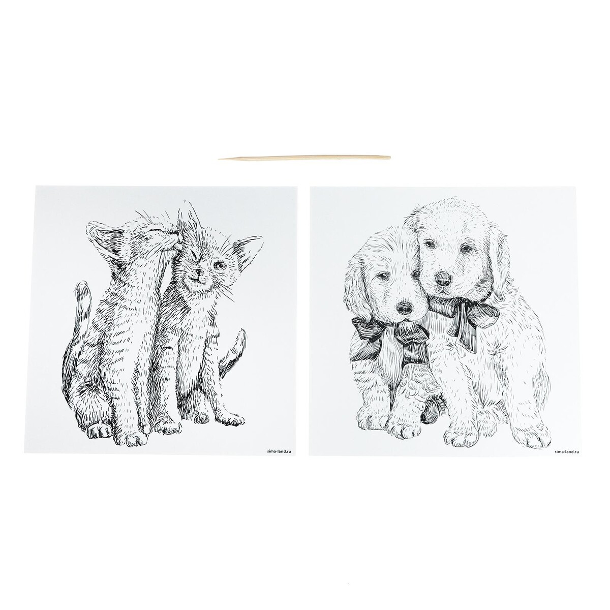 

Набор гравюр