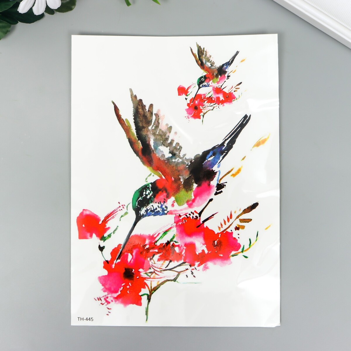 

Татуировка на тело цветная