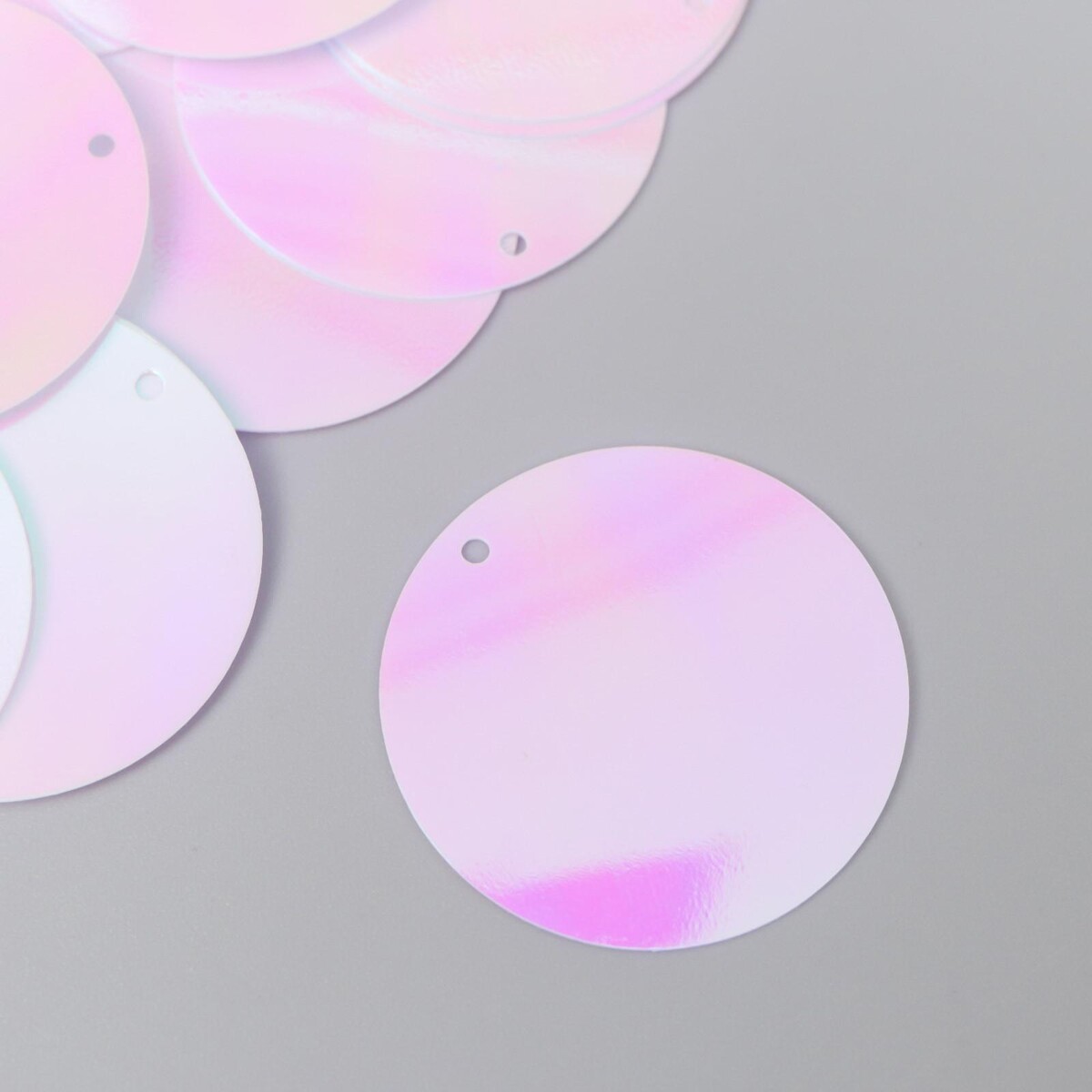 

Пайетки, Розовый