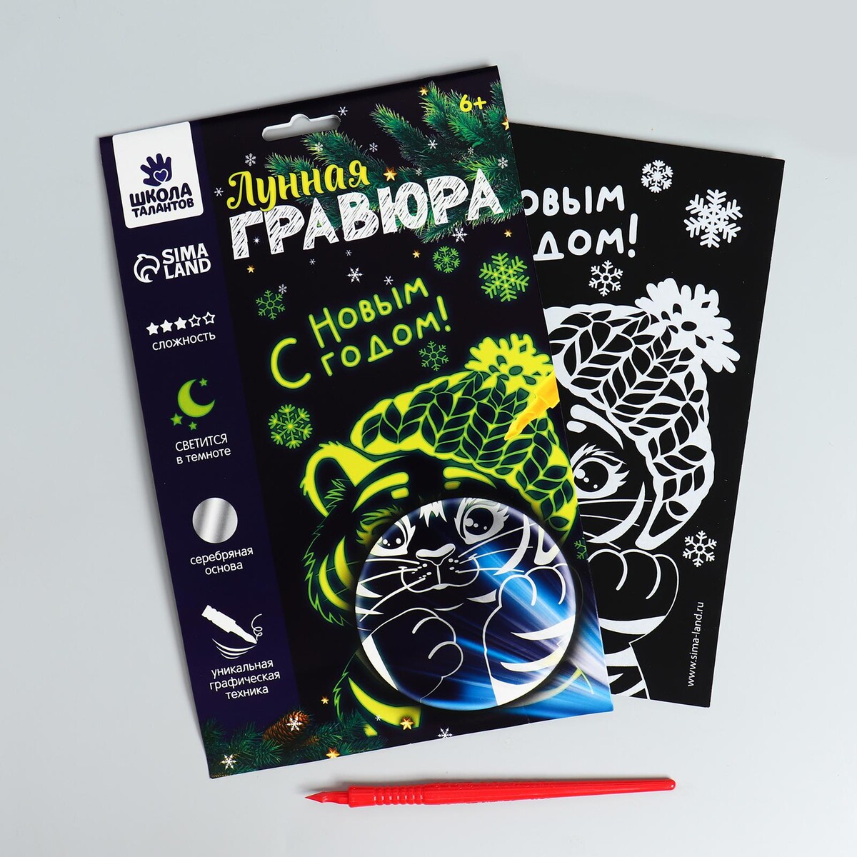 

Лунная гравюра
