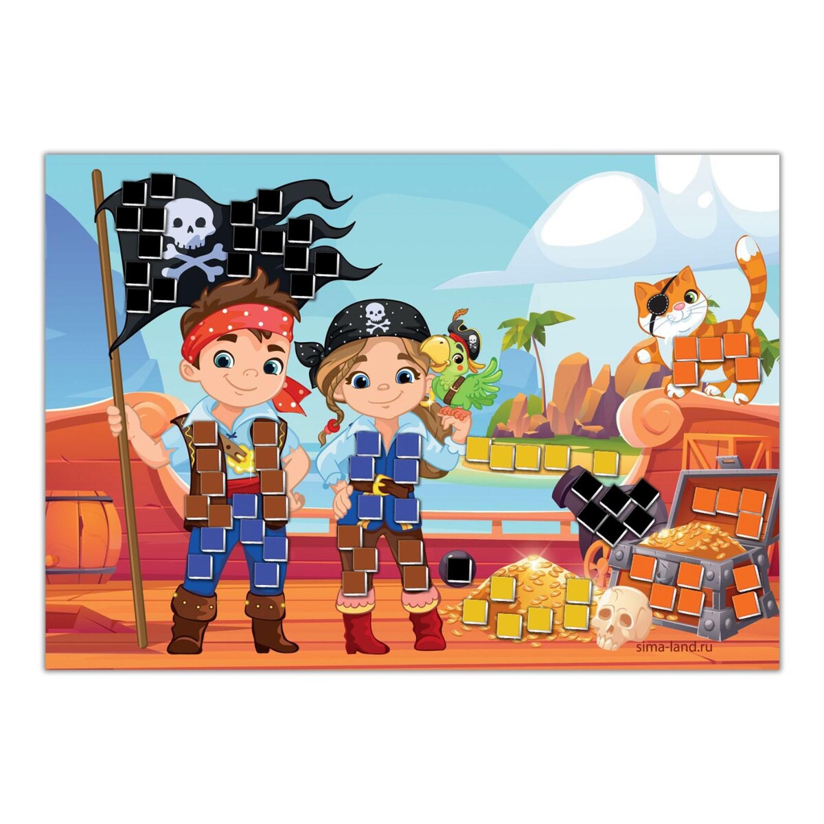 

Набор для творчества. мягкая мозаика а5