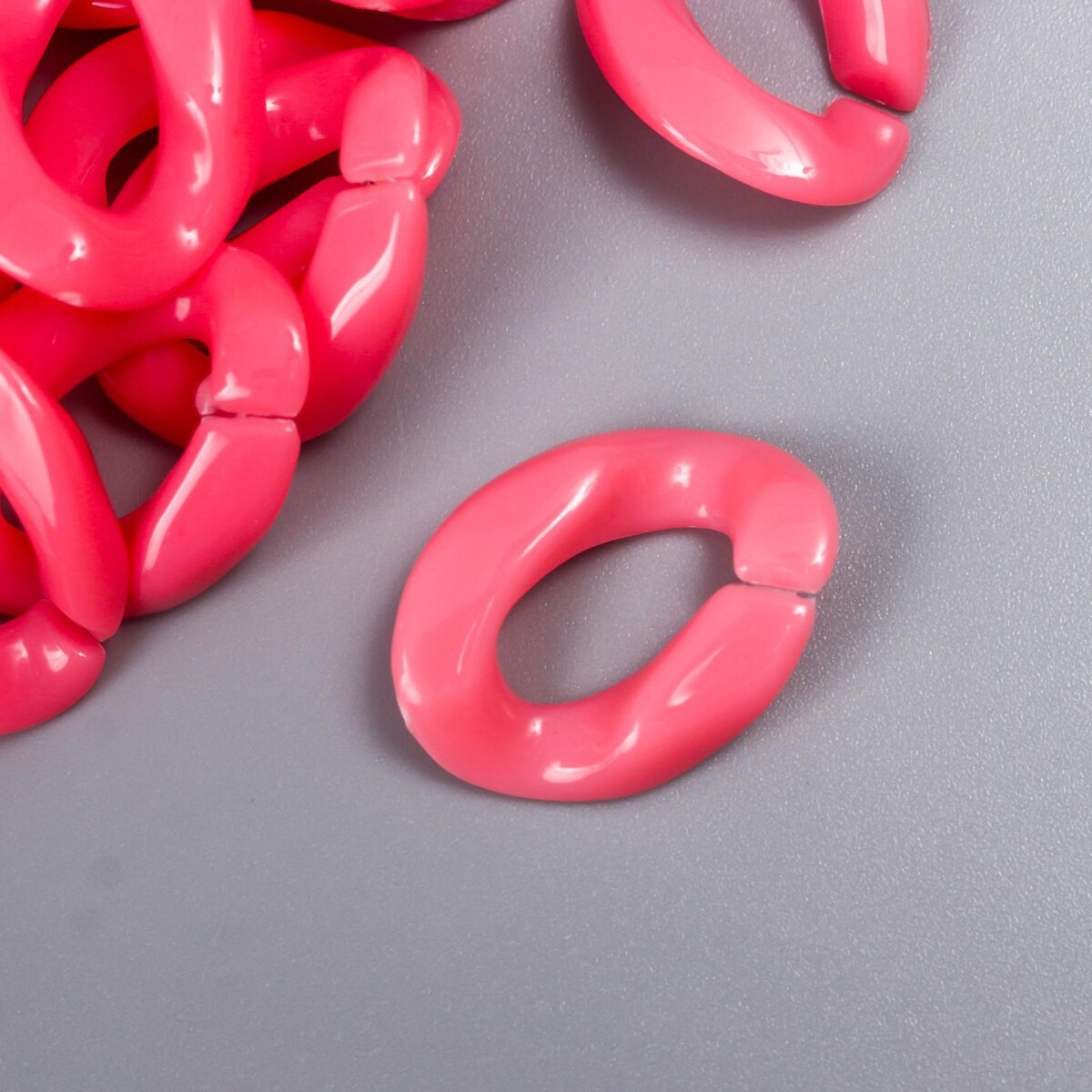 

Декор для творчества пластик, Розовый