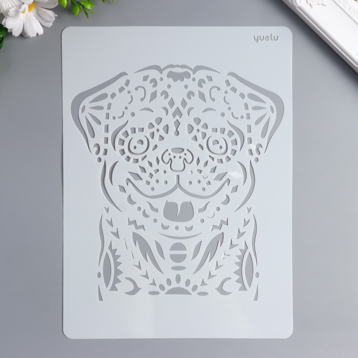 

Трафарет пластик