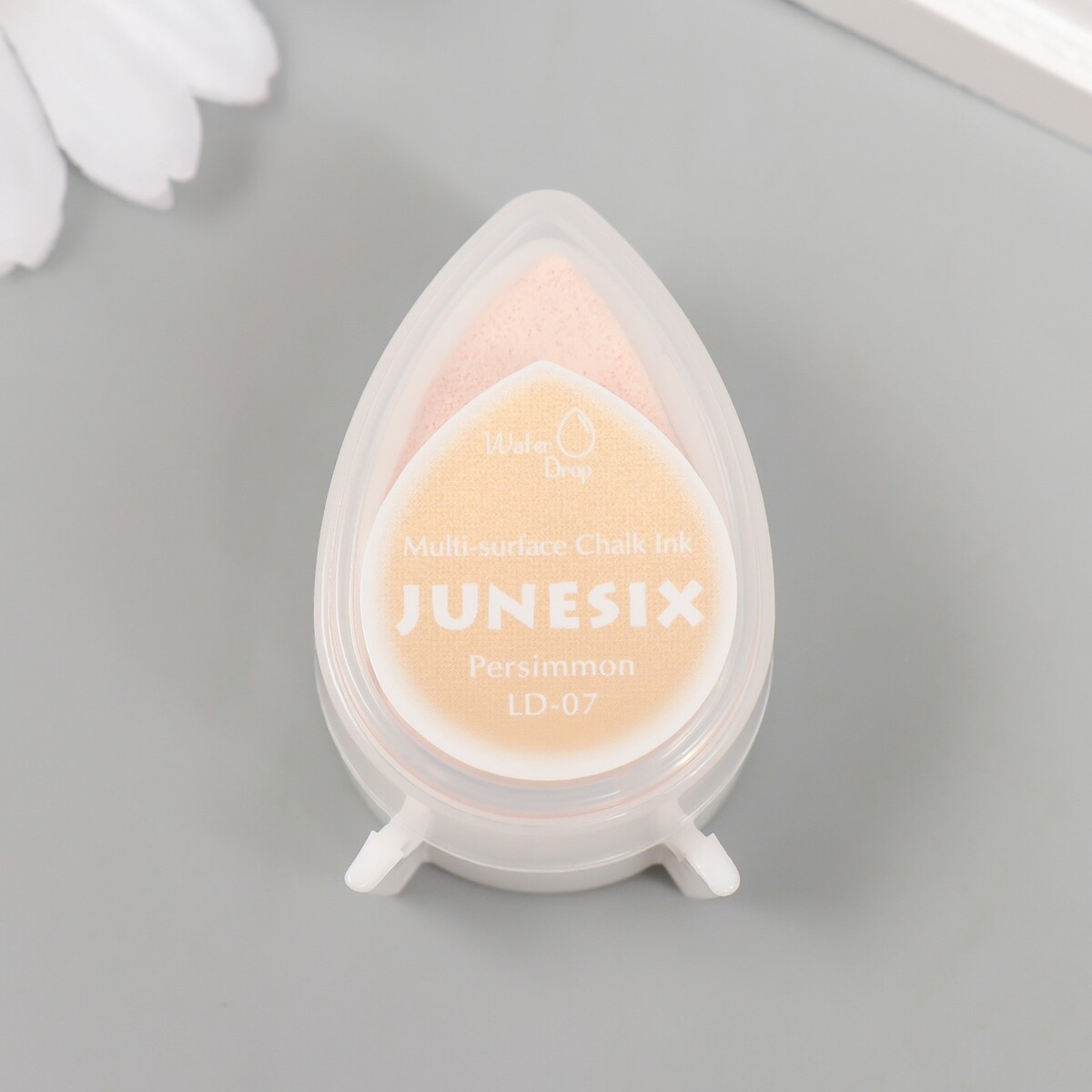 фото Штемпельная подушка меловая no brand