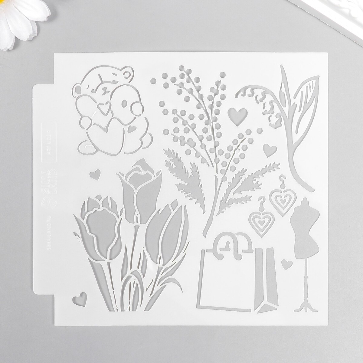 

Трафарет пластик