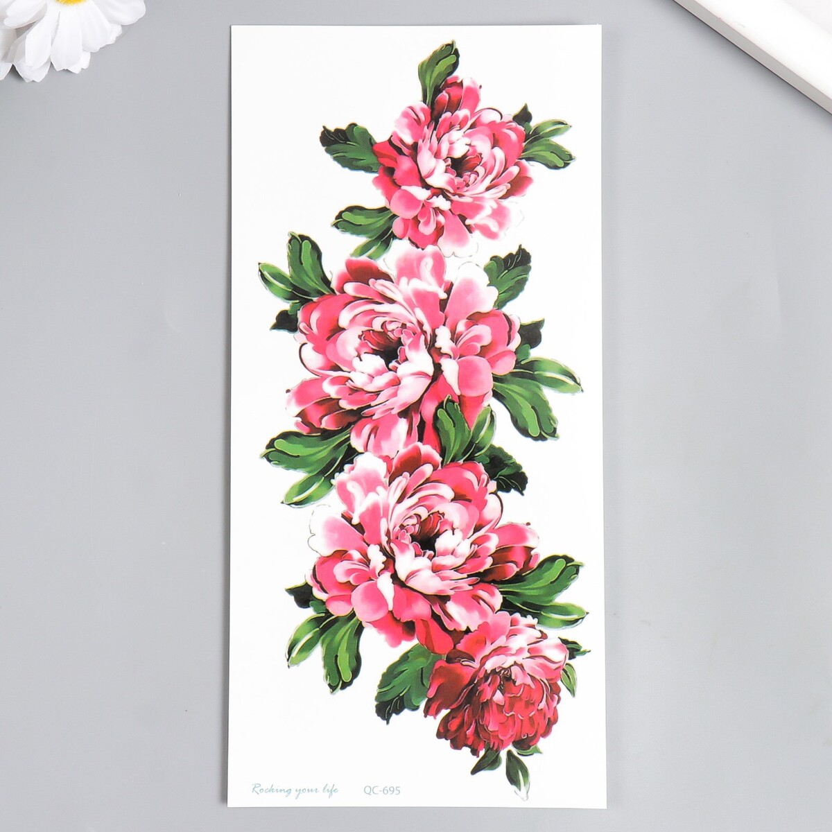 

Татуировка на тело цветная