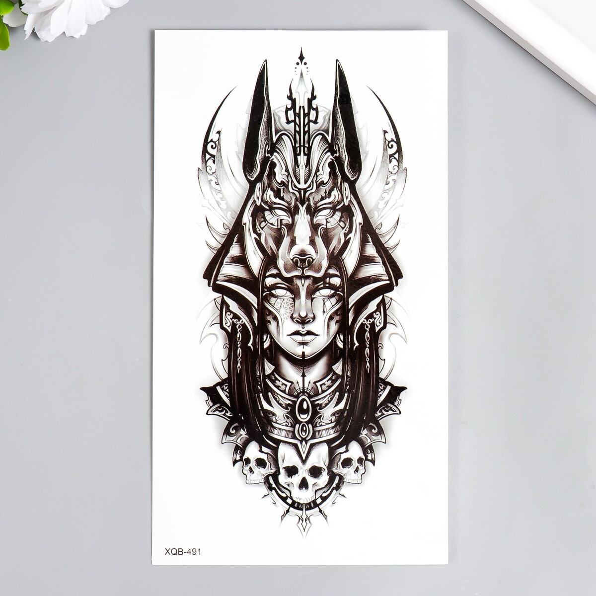 

Татуировка на тело черная