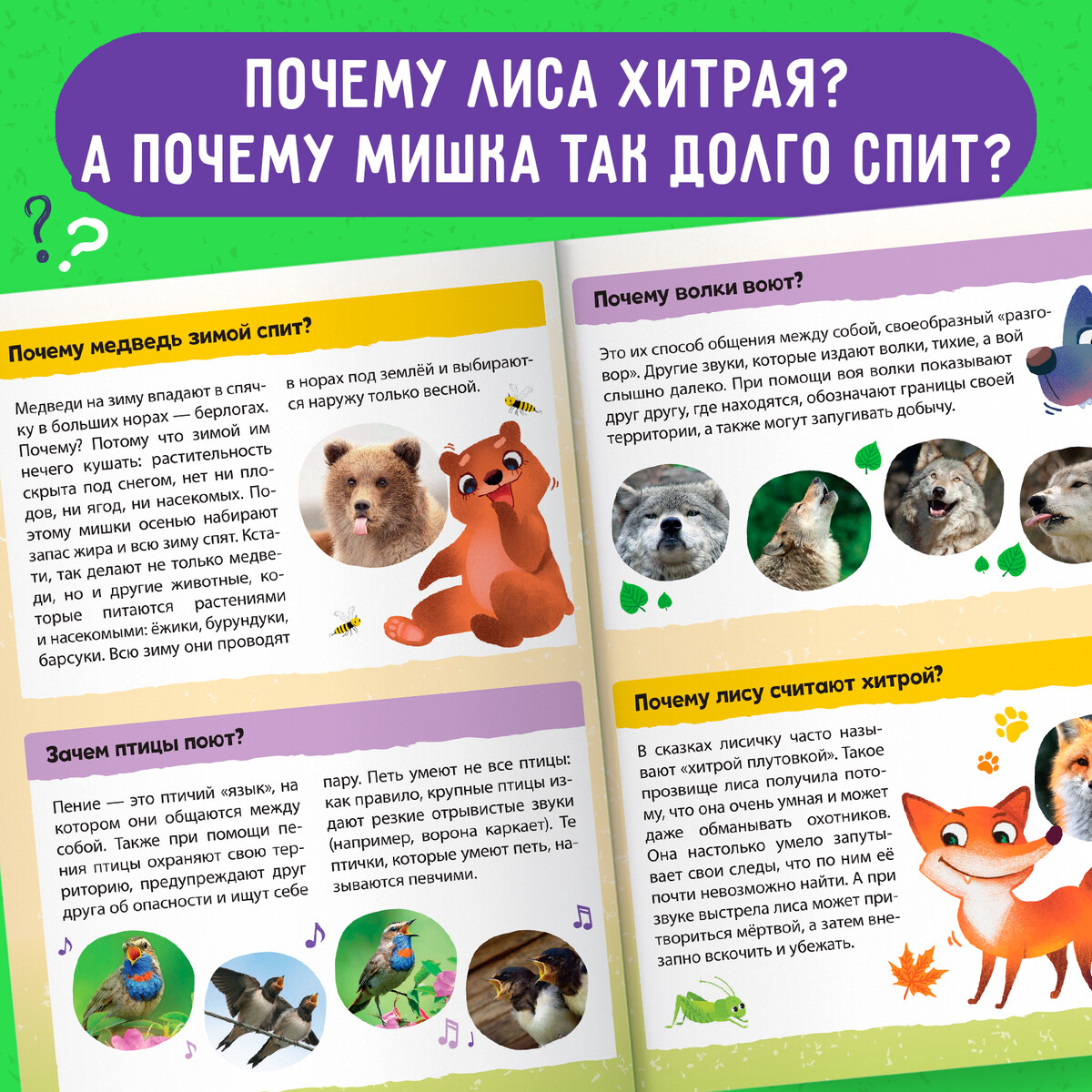 фото Книга обучающая буква-ленд