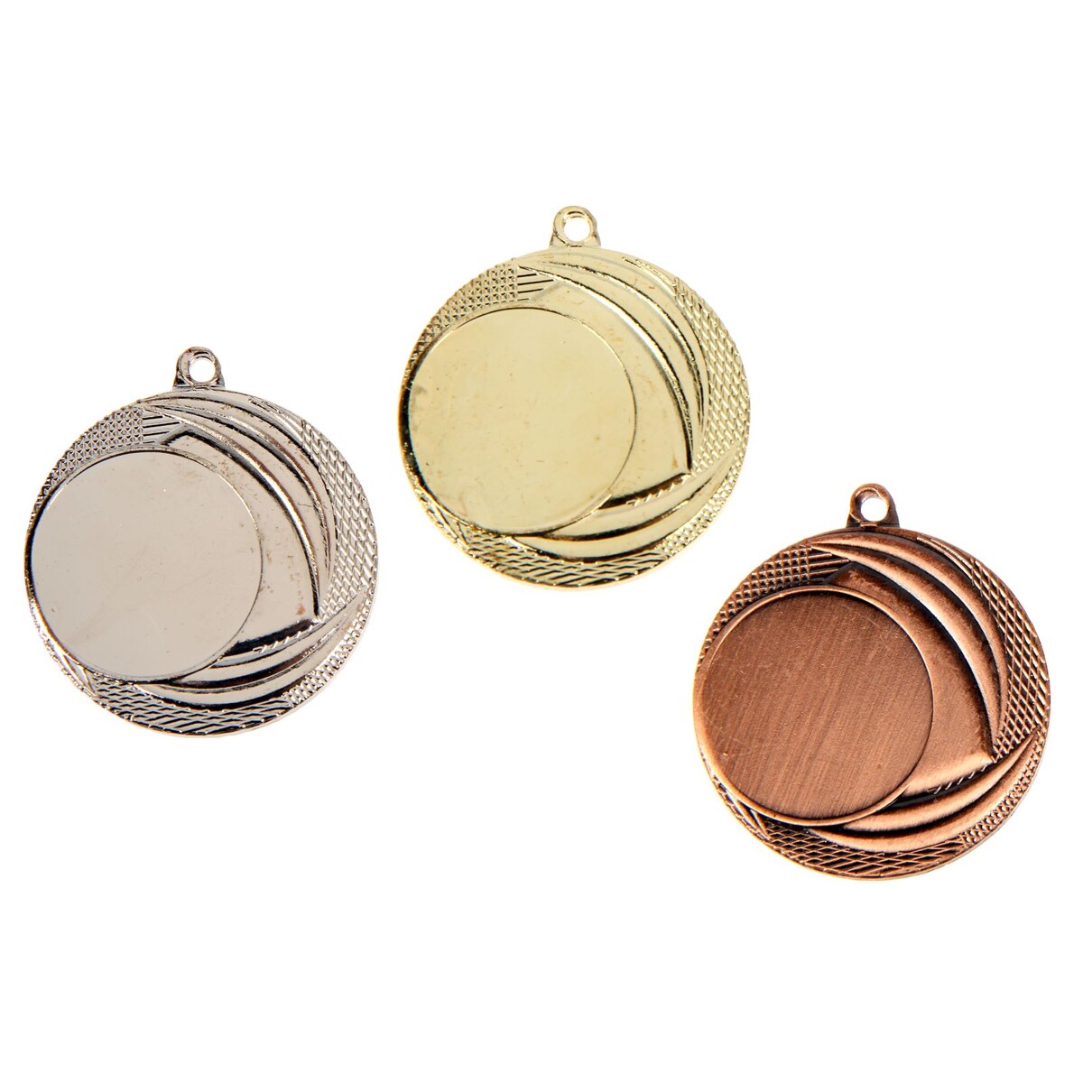 Медаль под нанесение 055 диам 4 см. цвет бронз. без ленты медаль под нанесение 055 диам 4 см бронз без ленты