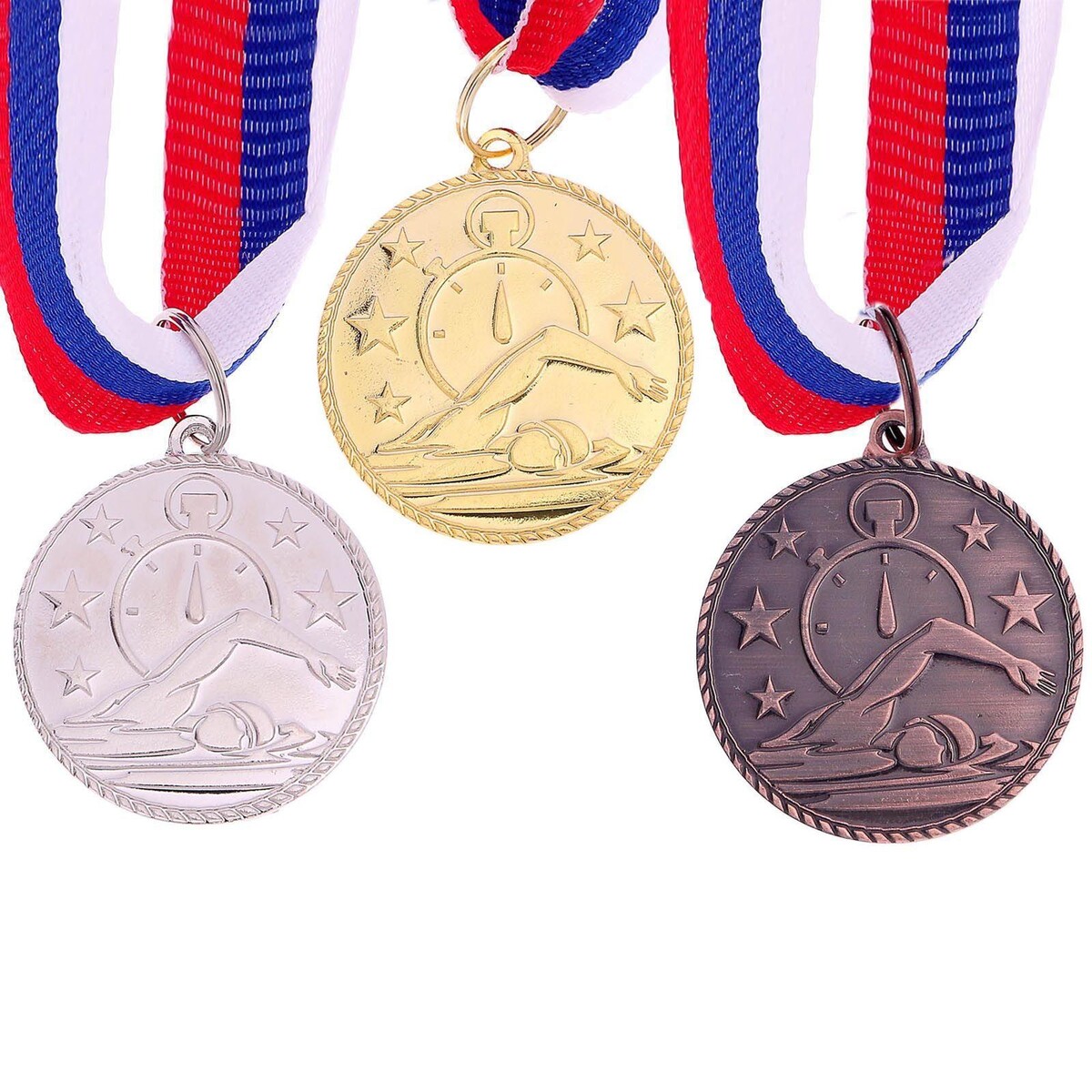 Медаль тематическая плавание