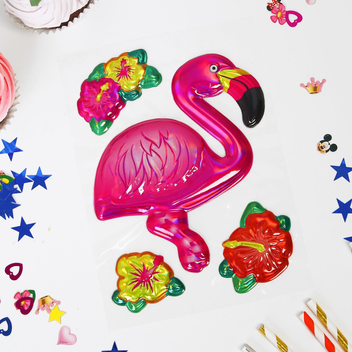 

Наклейки на воздушные шары, Разноцветный