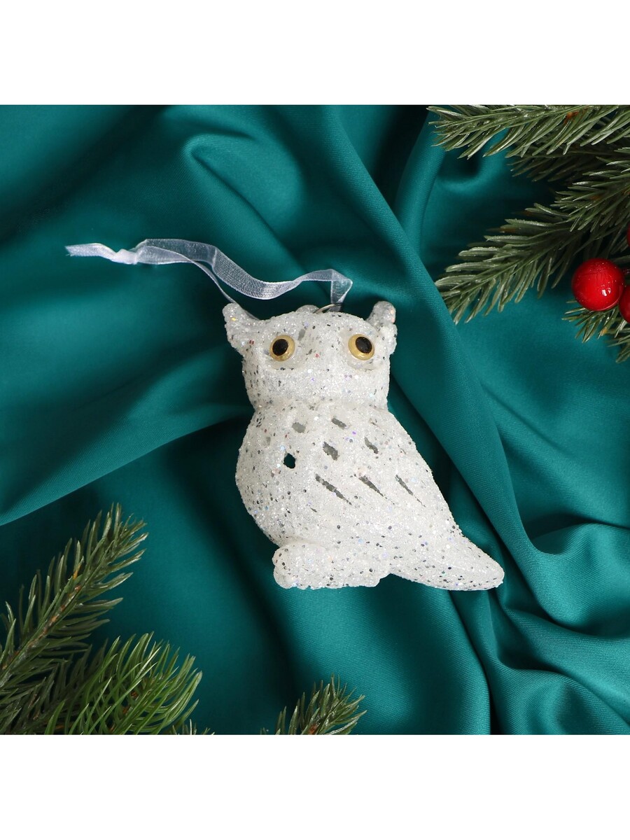 

Ёлочная игрушка, Белый