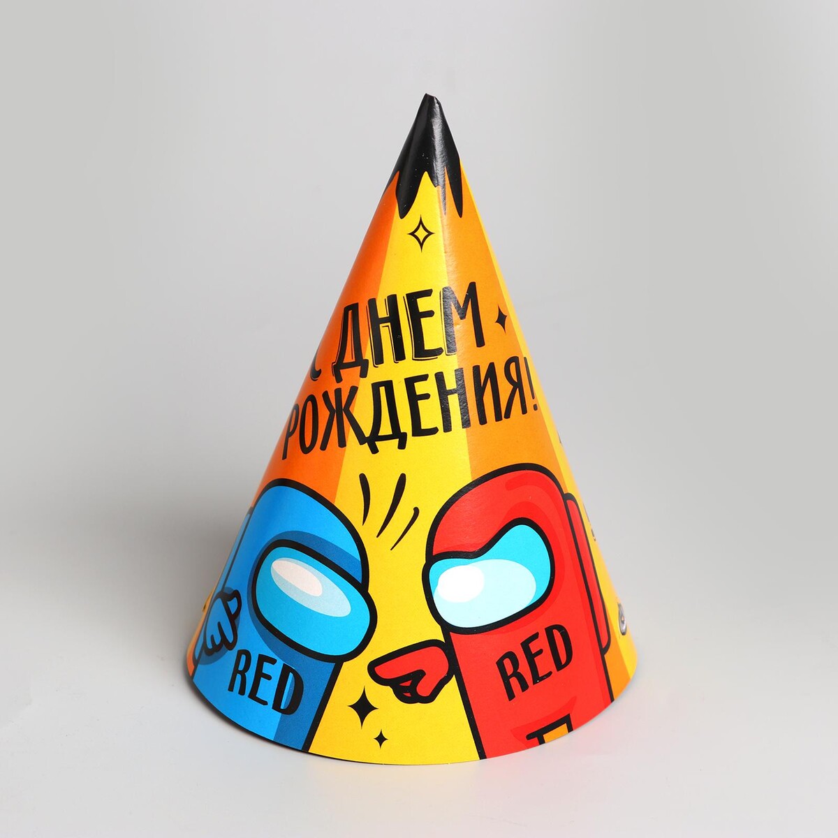 

Колпак бумажный