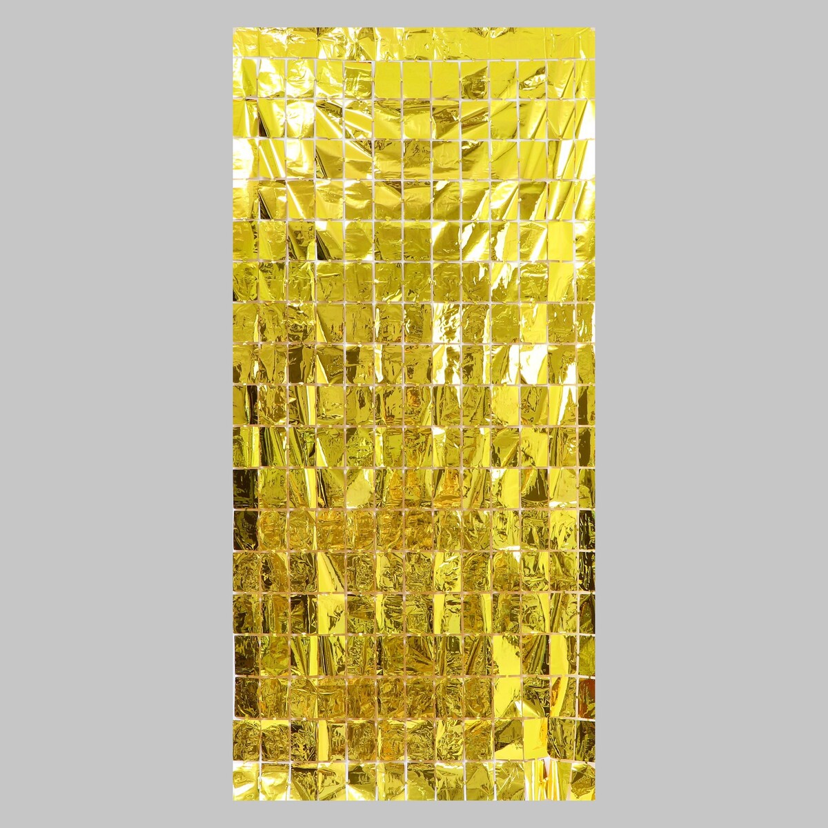 Праздничный занавес 100*200 см., цвет золото стеклянный занавес роман