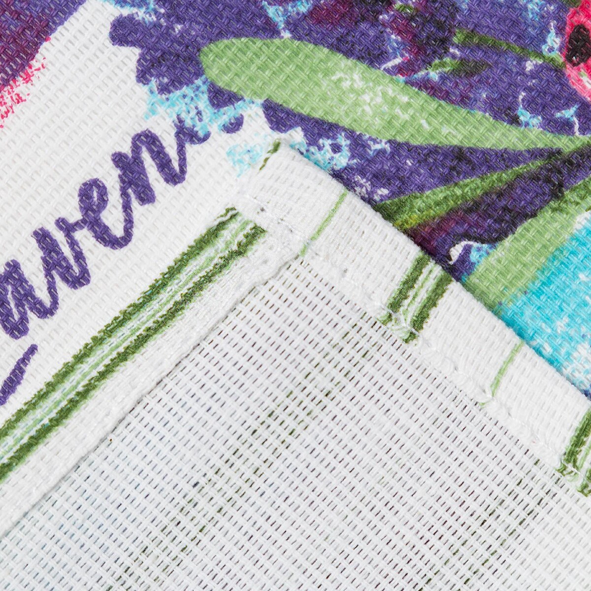 фото Полотенце кухонное доляна