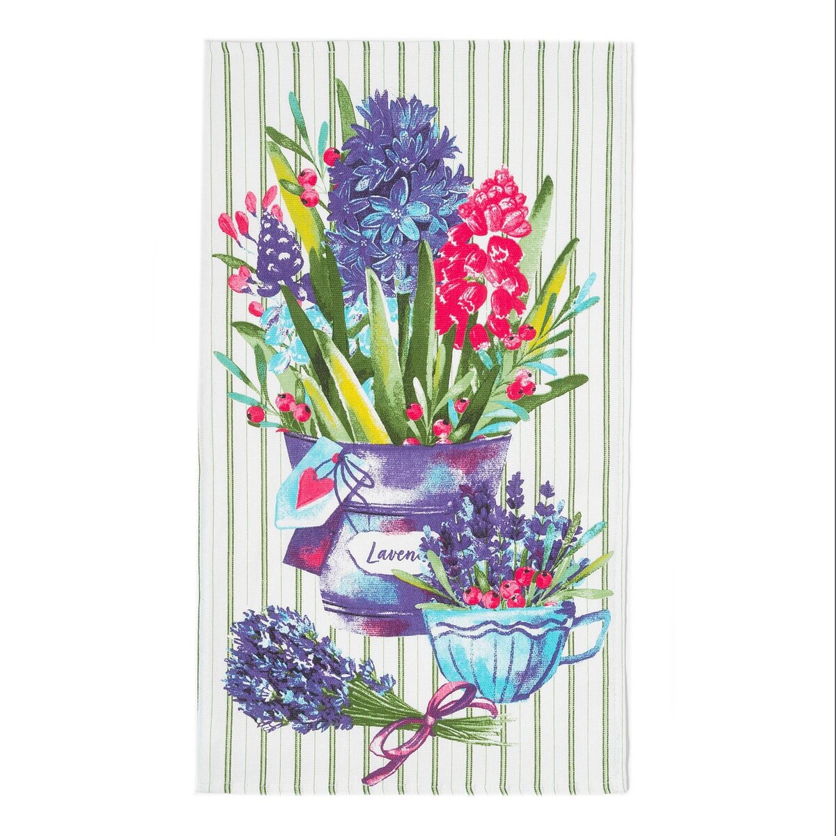 фото Полотенце кухонное доляна