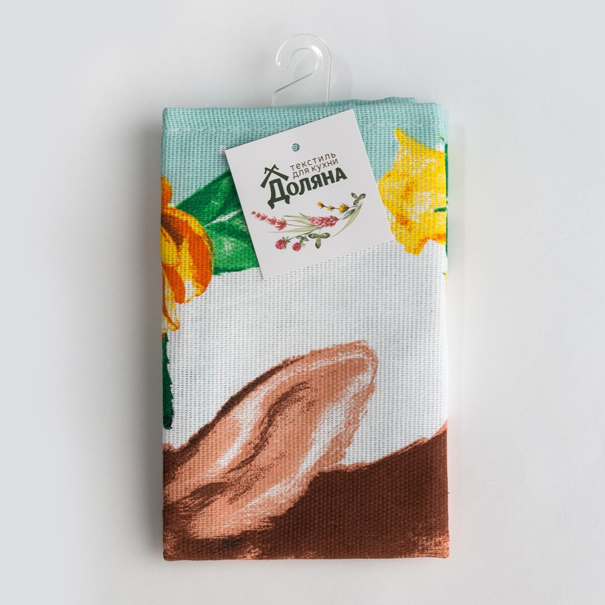 фото Полотенце доляна