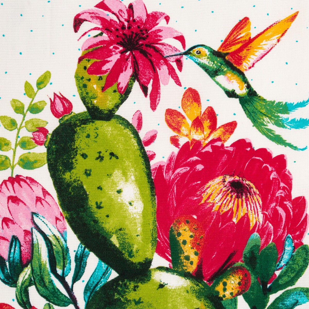 фото Полотенце кухонное доляна