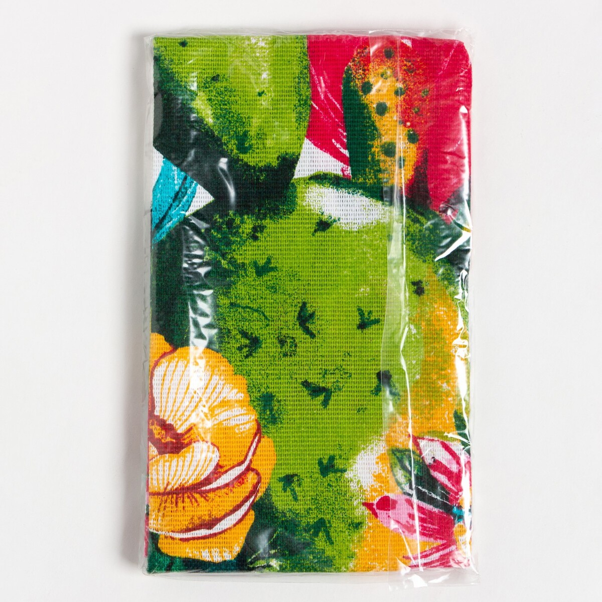 фото Полотенце кухонное доляна