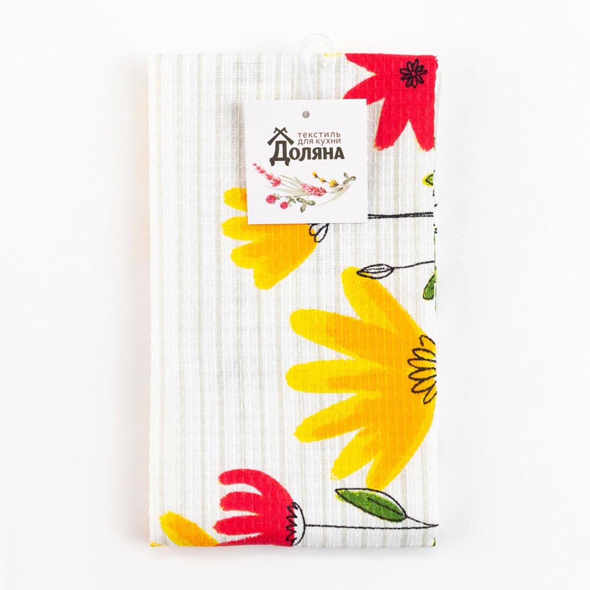 фото Полотенце кухонное доляна