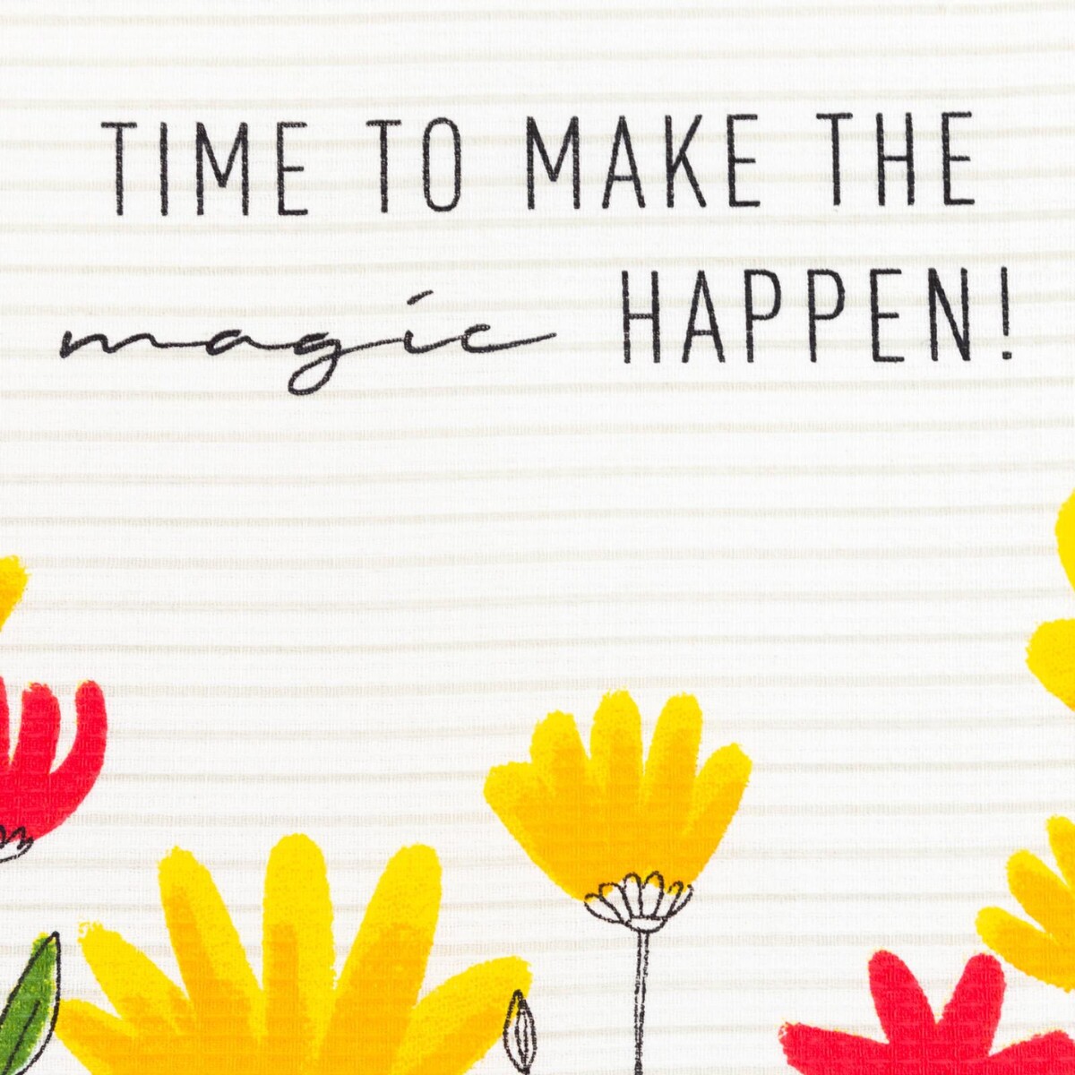 фото Полотенце кухонное доляна