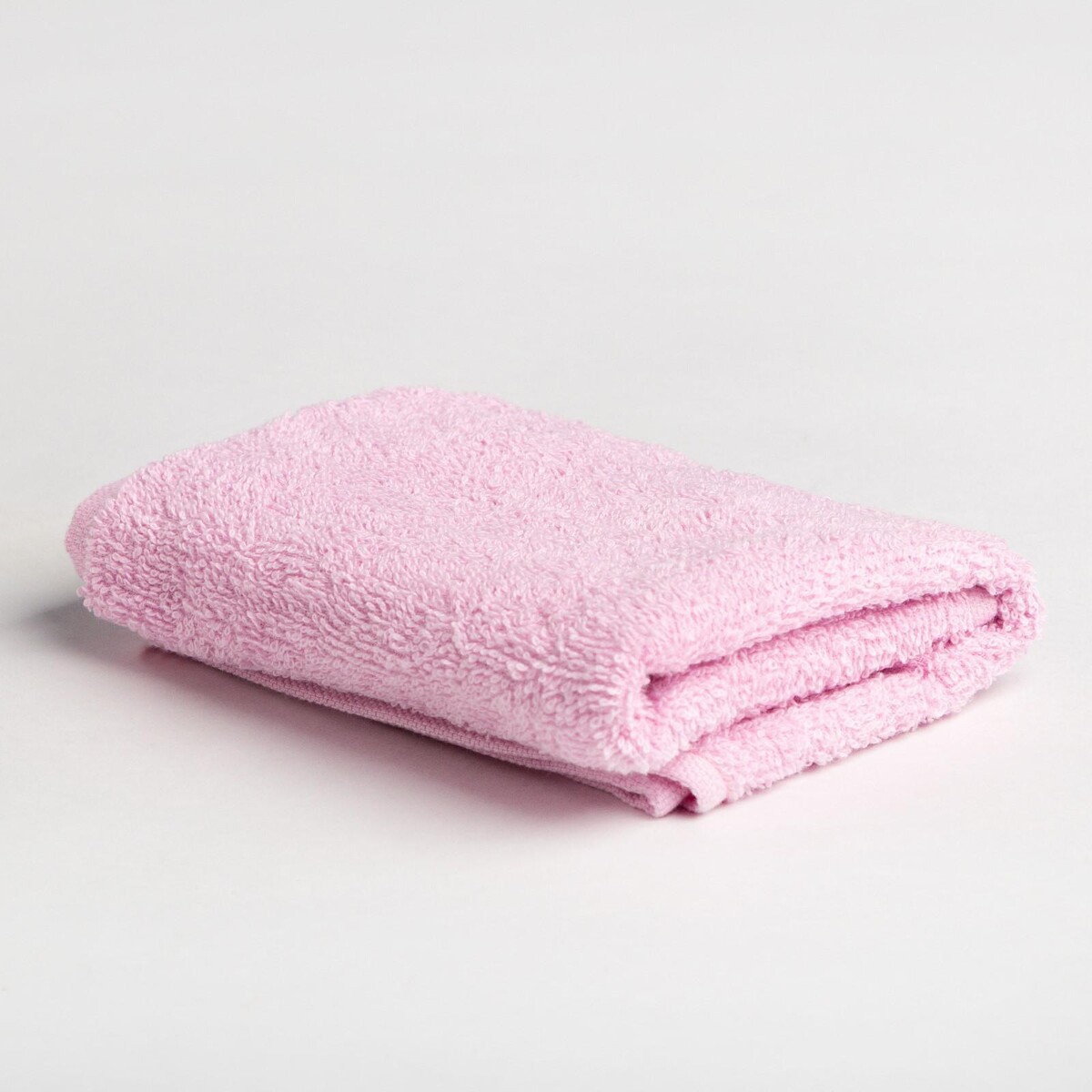 Полотенце махровое полотенце махровое экономь и я 30 60 см цв розовый 100% хлопок 350 гр м2