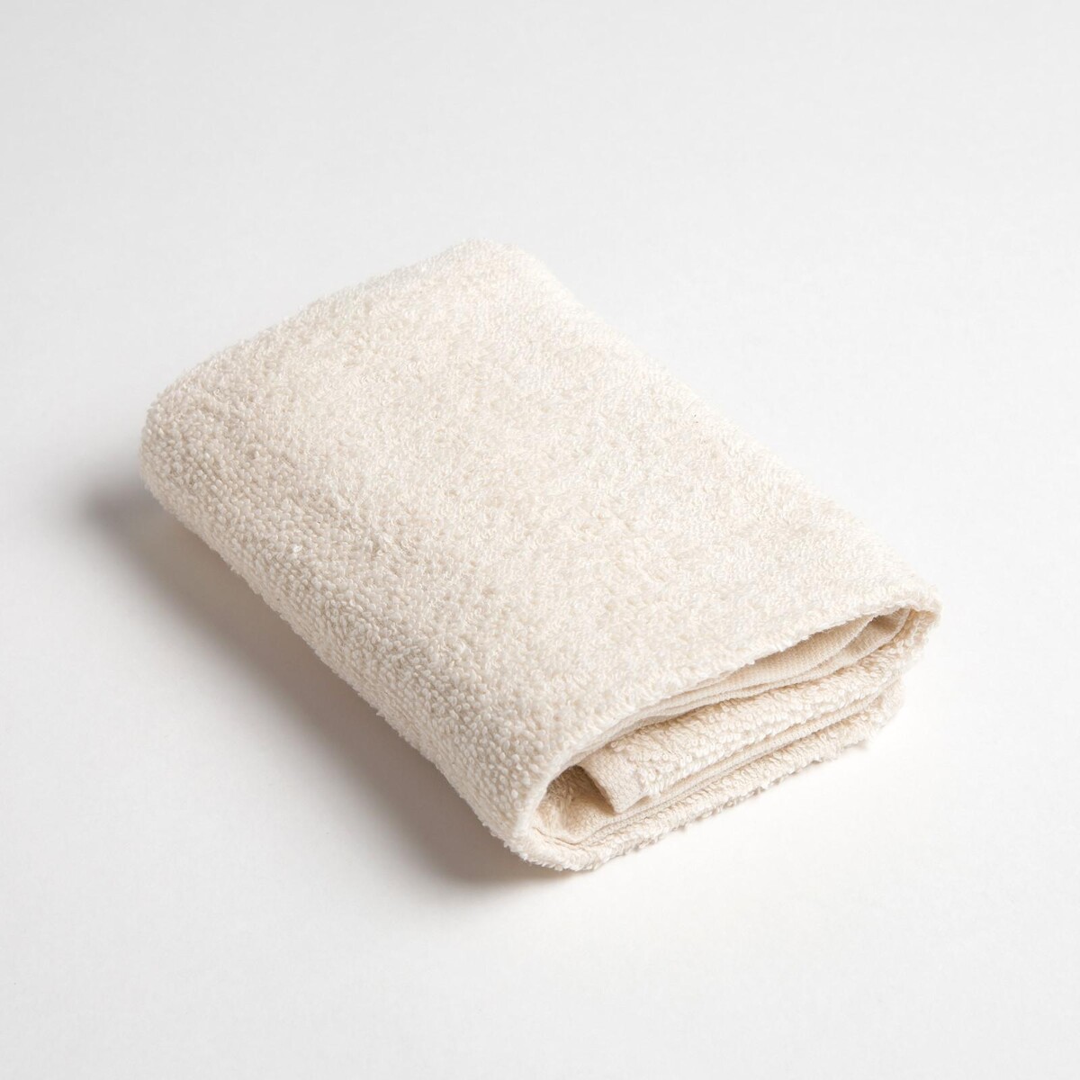Полотенце махровое полотенце подарочное в коробке экономь и я вид 2 30х60 см молочный 100% хлопок 320 г м2