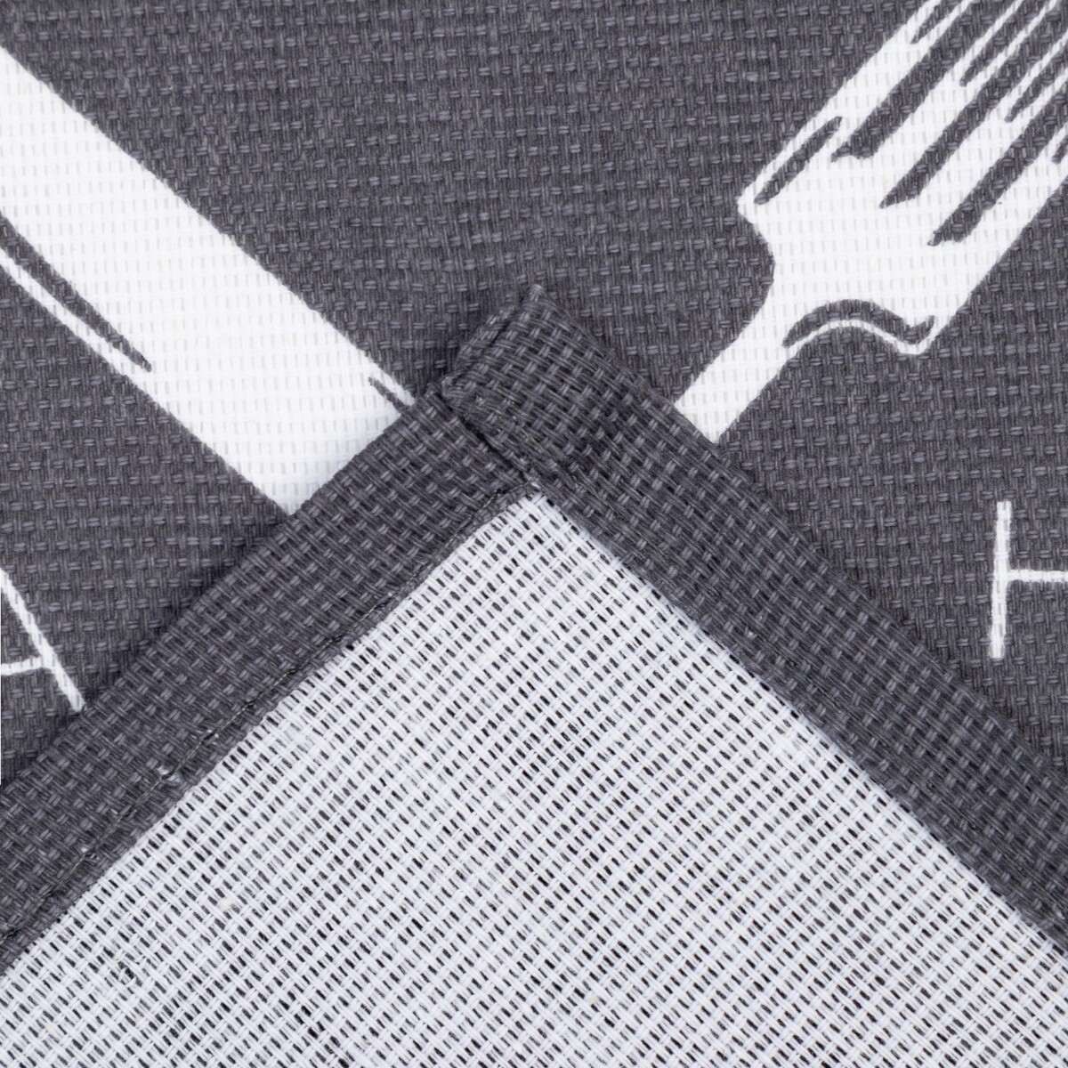 фото Полотенце кухонное доляна