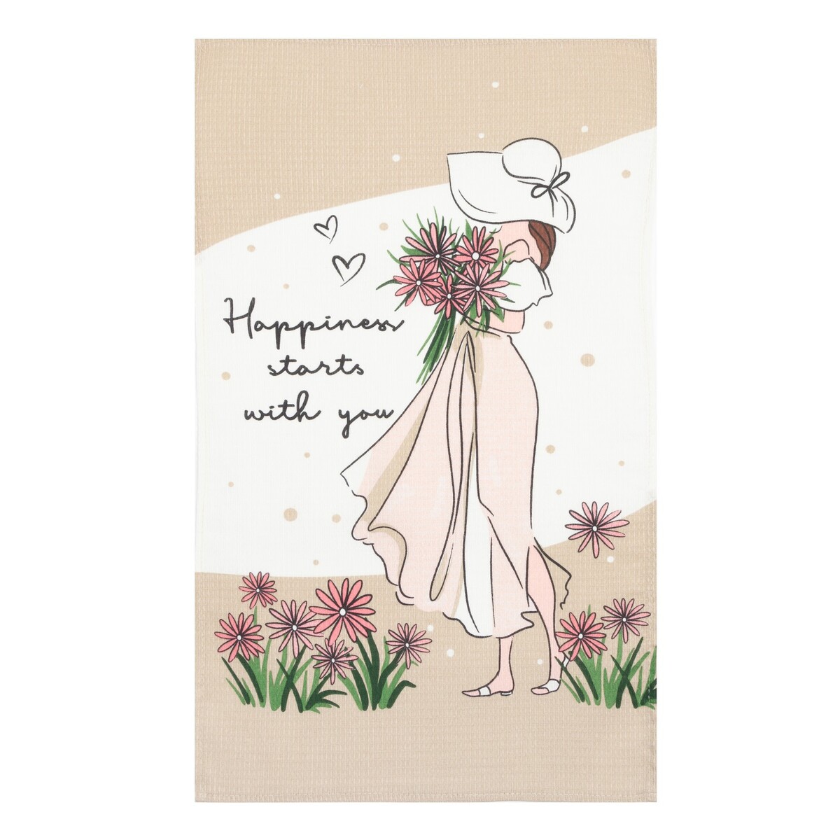 фото Полотенце доляна