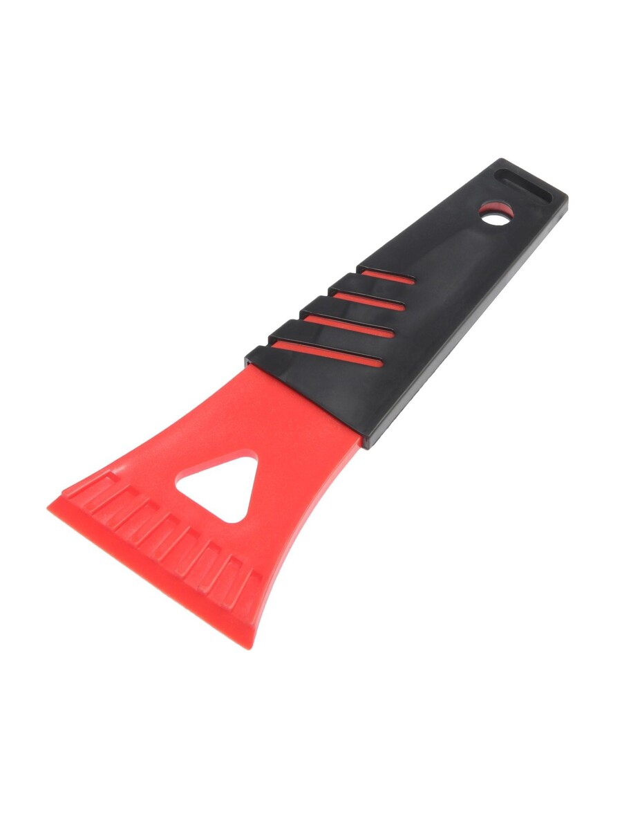 

Скребок для удаления льда и снега torso, ширина 7 см, красно-черный, Красный