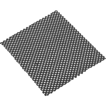 Коврик противоскольязщий 19×16 см, черны