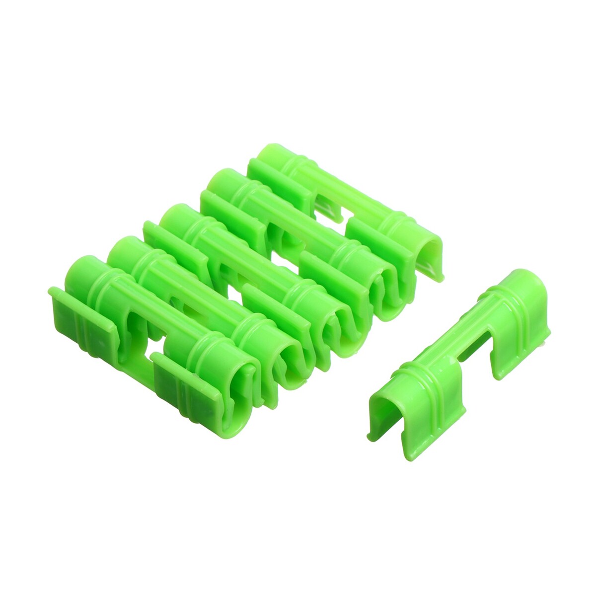Зажим для крепления укрывного материала, d = 10 мм, набор 10 шт., greengo зажим для носа start up ас3 зеленый
