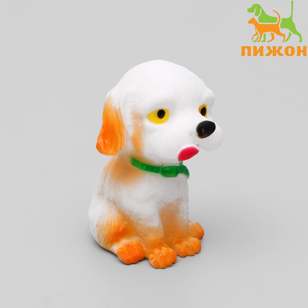 

Игрушка пищащая, Белый