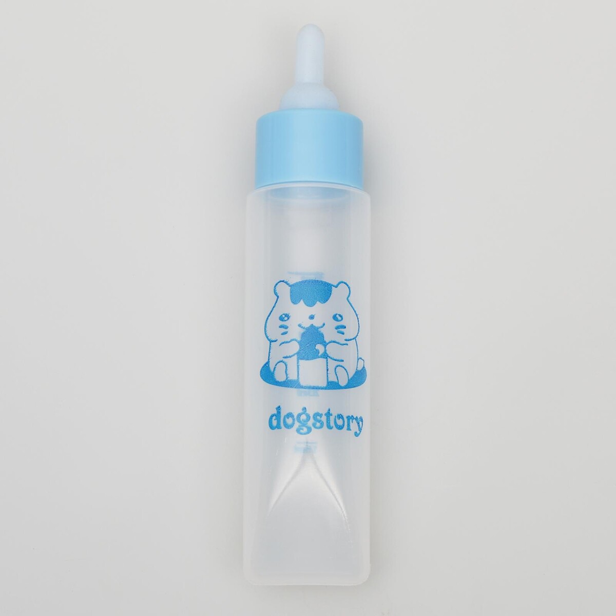 Бутылочка для вскармливания грызунов 30 мл с силиконовой соской (короткий носик), голубая бутылочка lubby just с силиконовой соской 250мл 0