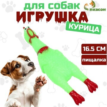 Игрушка пищащая Пижон