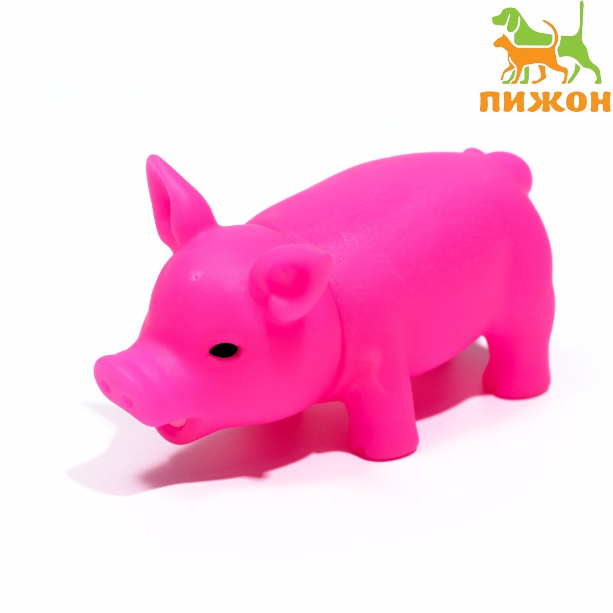

Игрушка пищащая, Розовый