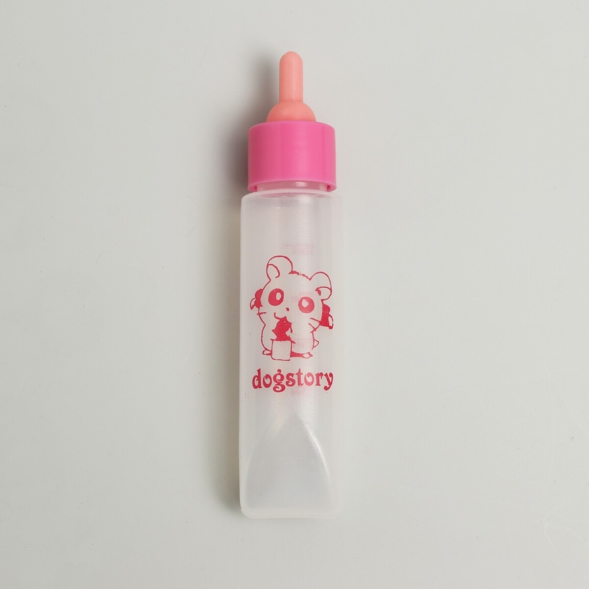 Бутылочка для вскармливания грызунов 30 мл с силиконовой соской (короткий носик), розовая бутылочка suavinex basic с круглой силиконовой соской 270 мл 2 шт