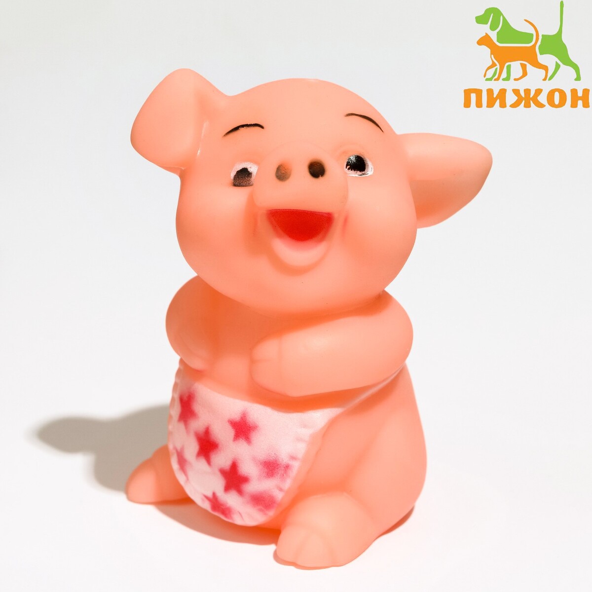 

Игрушка пищащая, Розовый