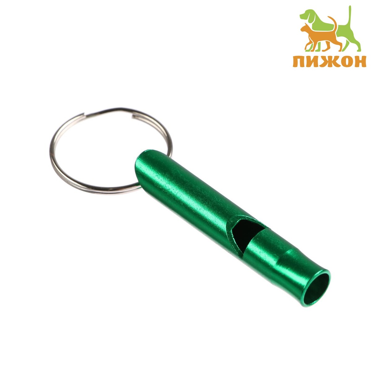 Свисток металлический малый для собак, 4,6 х 0,8 см, зеленый свисток металлический малый для собак 4 6 х 0 8 см